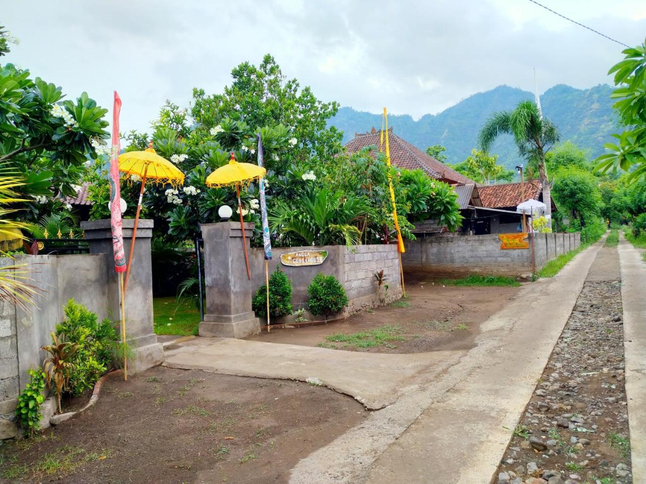 Angga Guest House Pemuteran Exterior foto