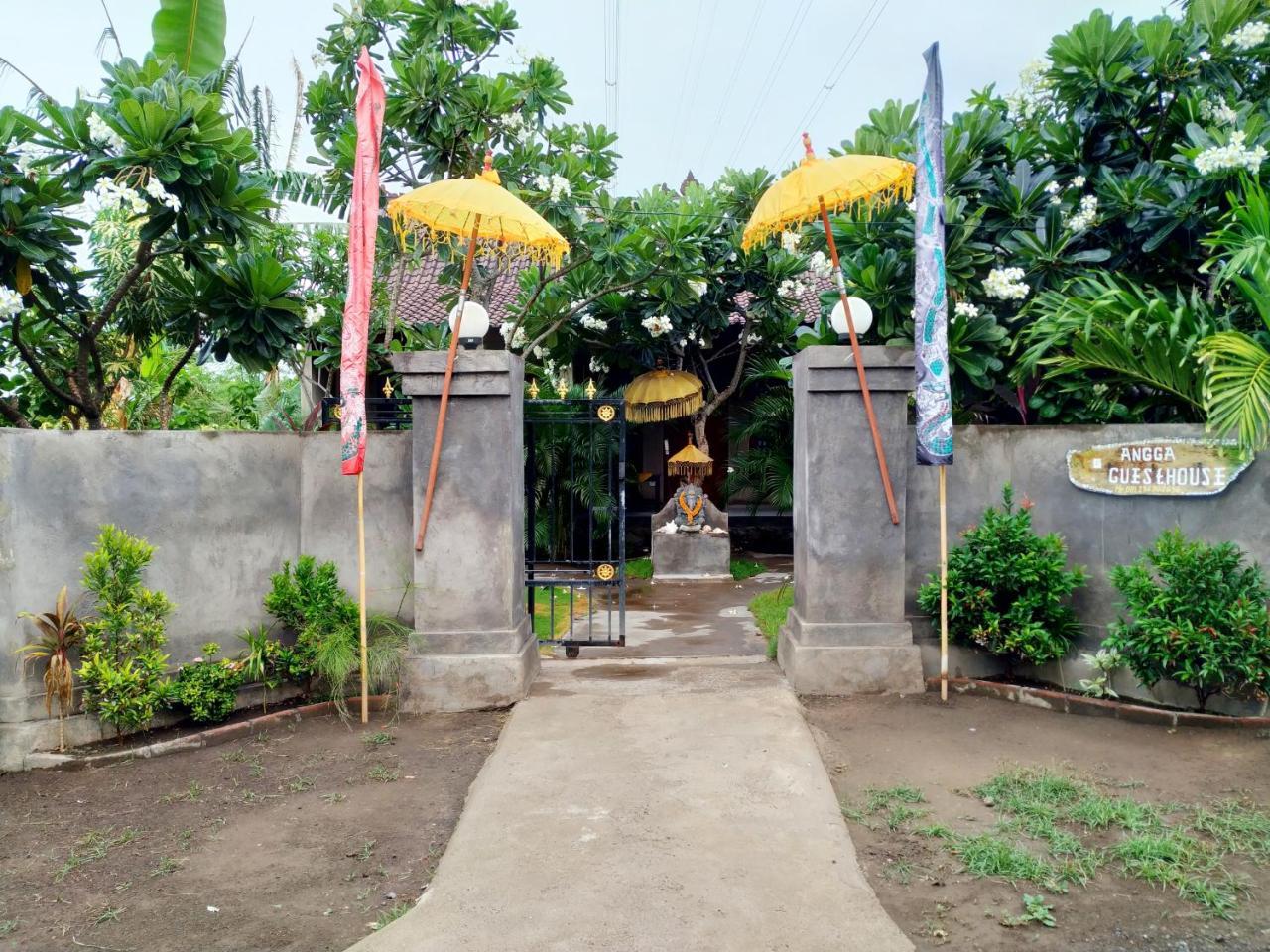 Angga Guest House Pemuteran Exterior foto