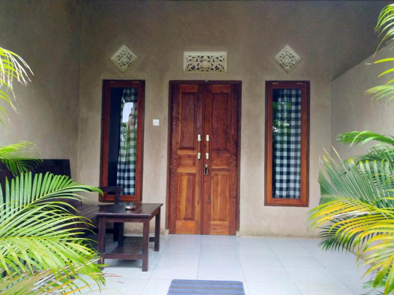 Angga Guest House Pemuteran Exterior foto