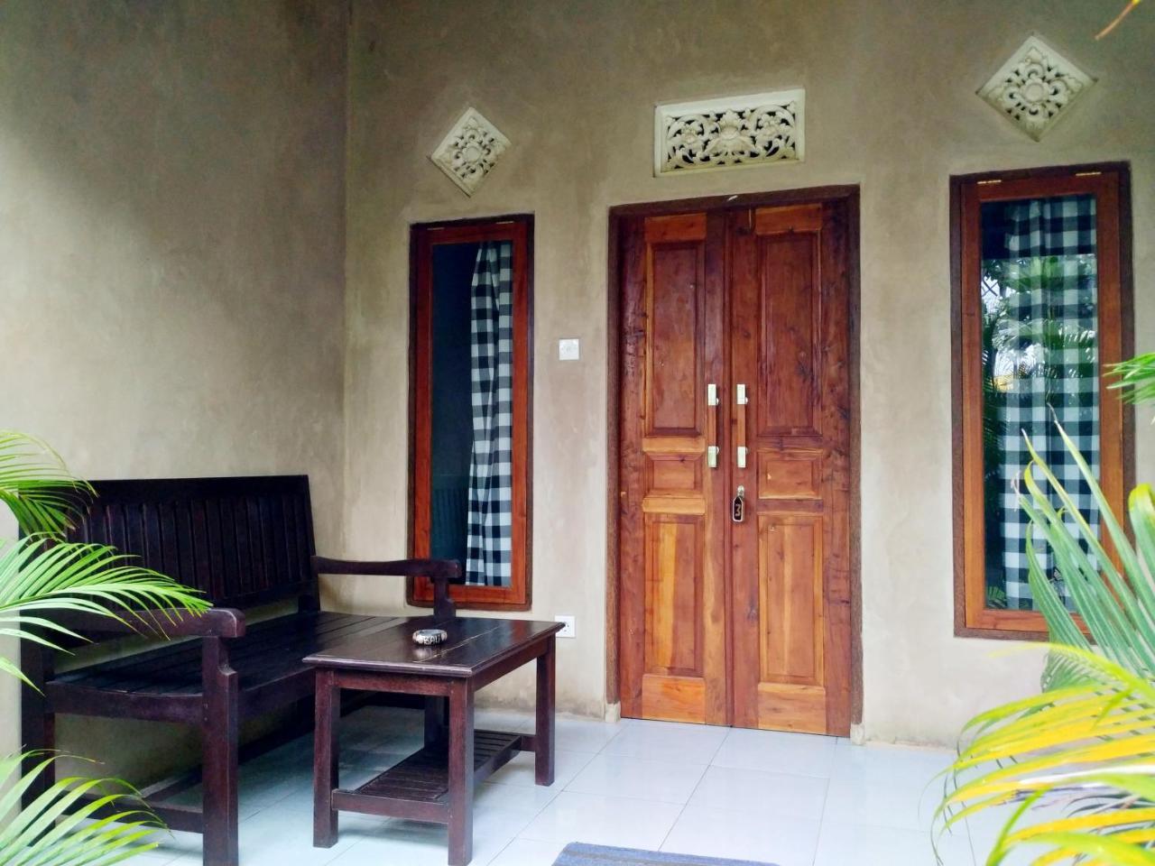 Angga Guest House Pemuteran Exterior foto