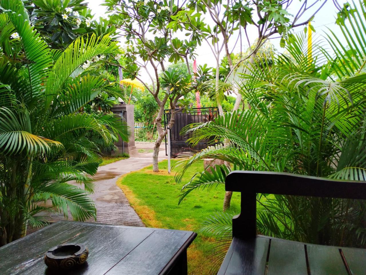 Angga Guest House Pemuteran Exterior foto
